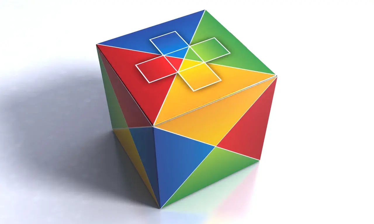 Caja del juego portátil Cube², edición 2011.