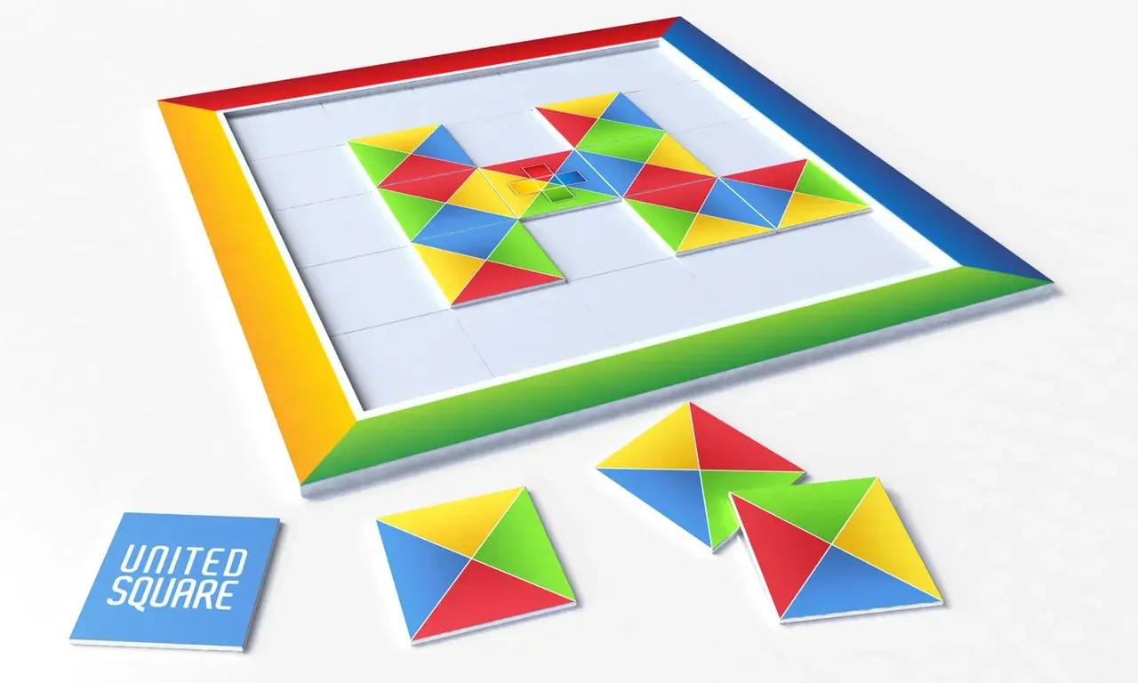 Tablero y losetas Plateau Puzzle, edición 2011
