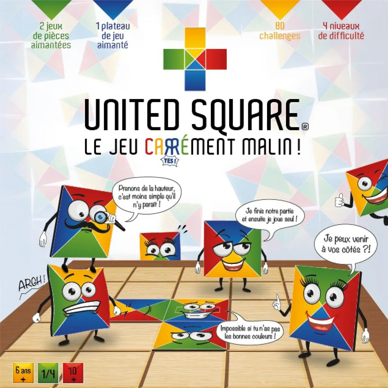 Cover of the UNITED SQUARE magnetic edition